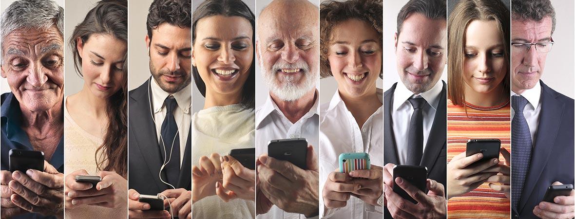 نمونه تعامل با مشتریان